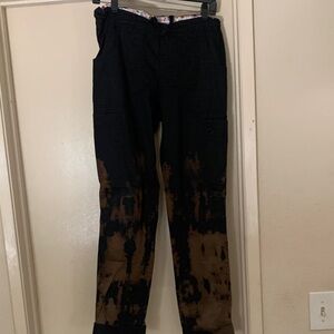 Koi Stretch XS Tall black Scrub pants